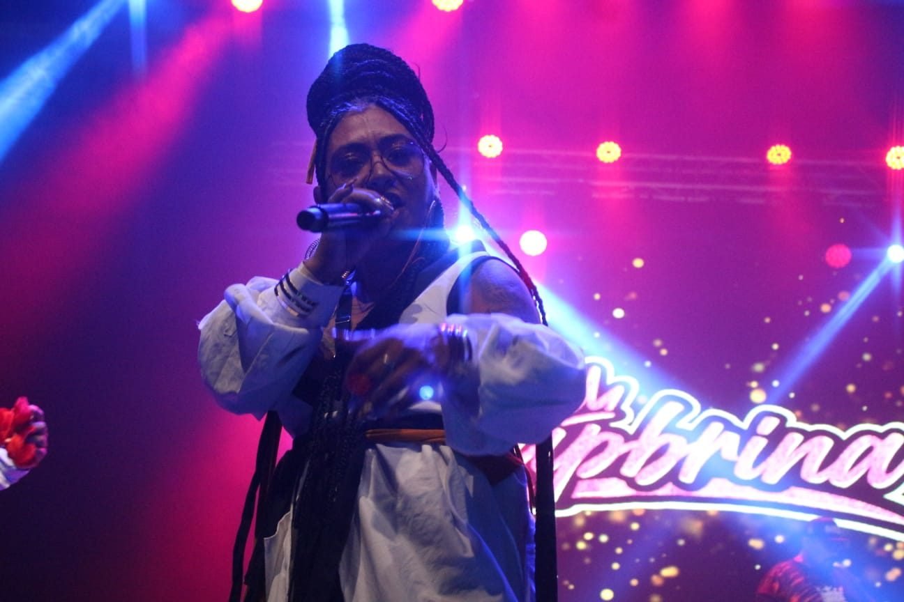 Rapbrina en vivo