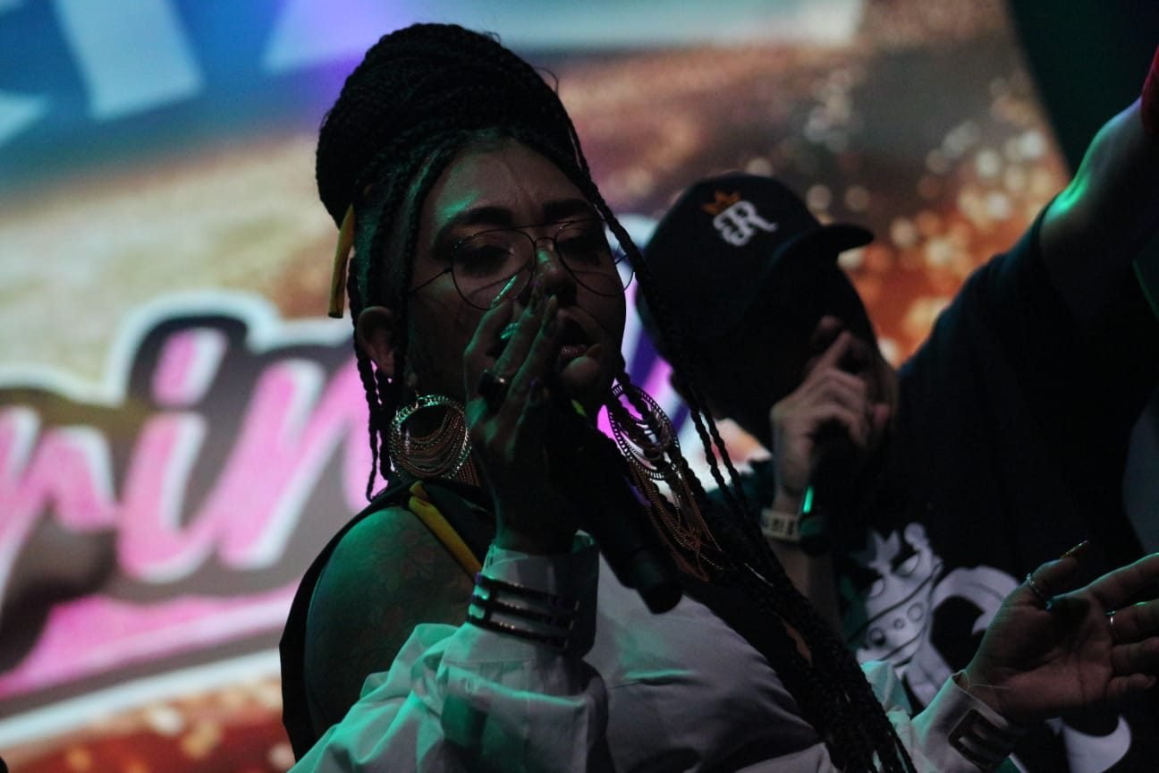 Rapbrina en vivo