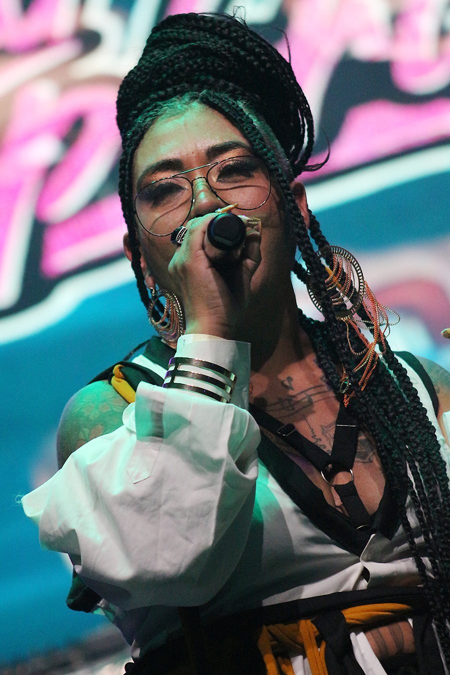 Rapbrina en vivo