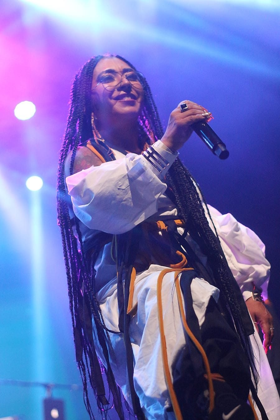 Rapbrina en vivo