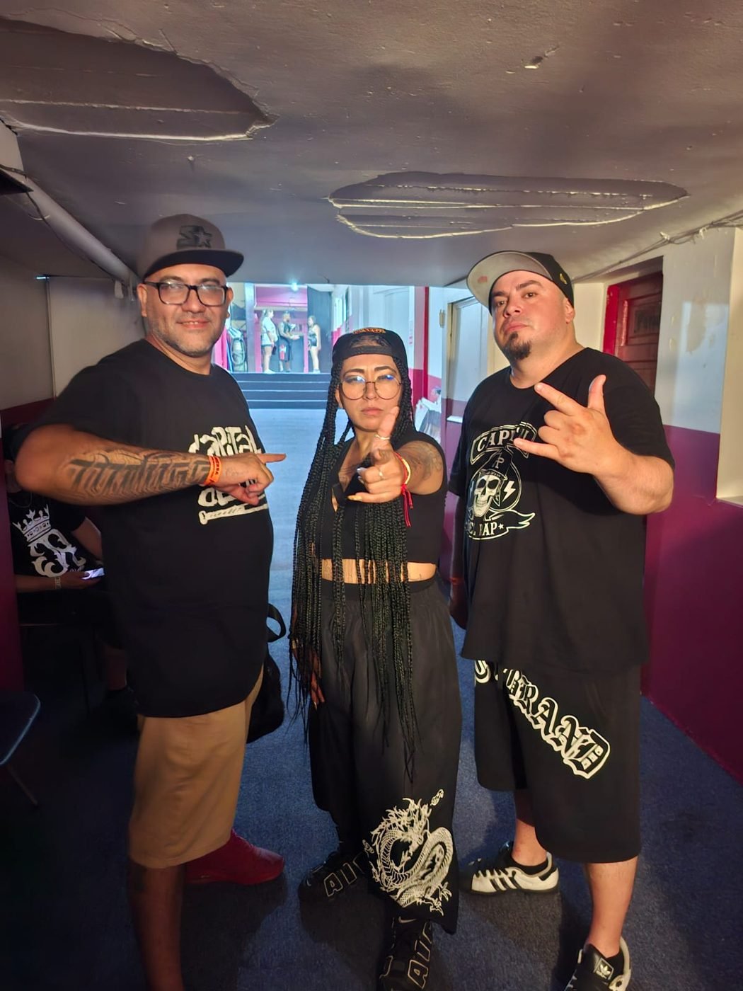 Rapbrina en vivo