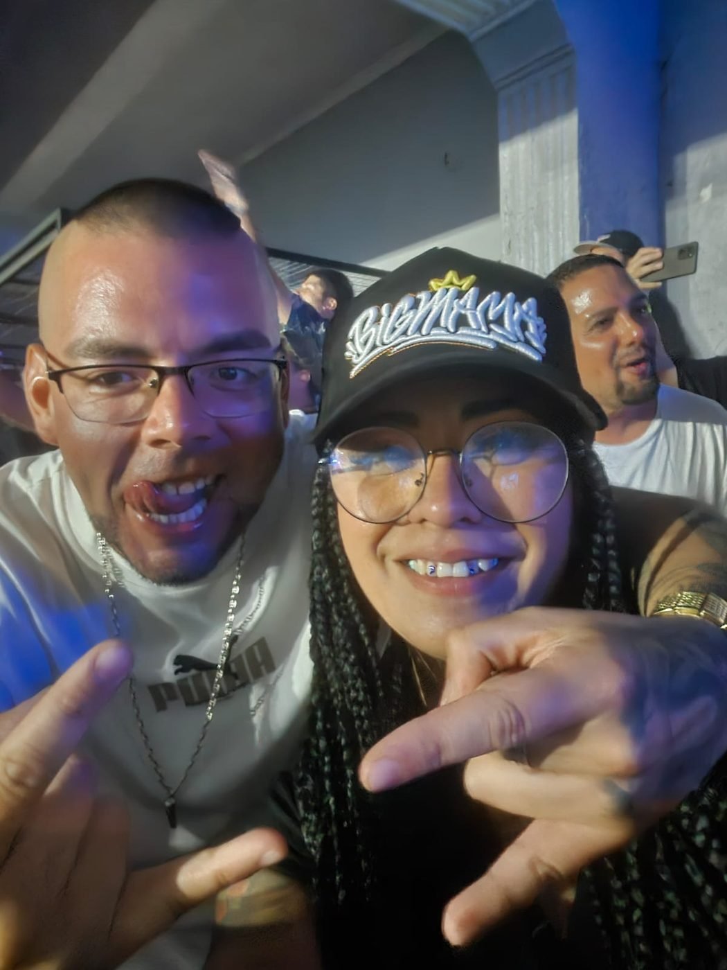 Rapbrina en vivo
